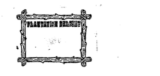 PLANTATION DELIGHT logo