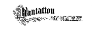 PLANTATION FAN COMPANY logo