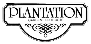 PLANTATION GARDEN PRODUCTS logo