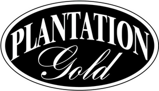 PLANTATION GOLD logo