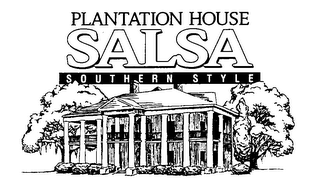 PLANTATION HOUSE SALSA SOUTHERN STYLE logo