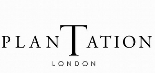 PLANTATION LONDON logo