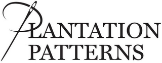 PLANTATION PATTERNS logo