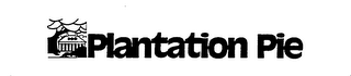 PLANTATION PIE logo