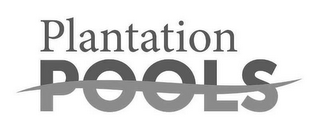 PLANTATION POOLS logo