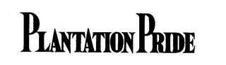 PLANTATION PRIDE logo