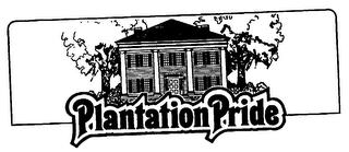 PLANTATION PRIDE logo