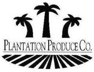 PLANTATION PRODUCE CO. logo