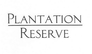 PLANTATION RESERVE logo