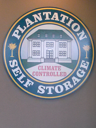 PLANTATION SELF STORAGE logo