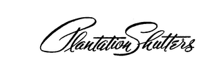 PLANTATION SHUTTERS logo