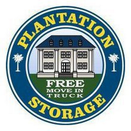 PLANTATION STORAGE logo