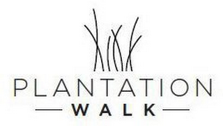 PLANTATION WALK logo