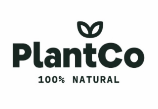 PLANTCO 100% NATURAL logo