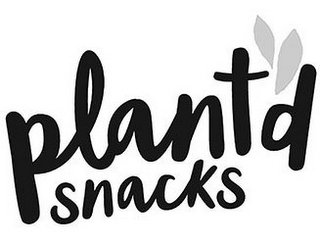 PLANT'D SNACKS logo