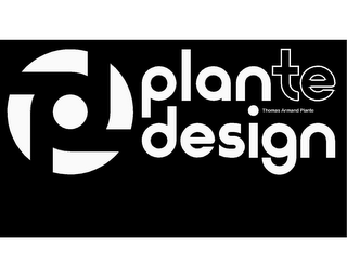 PLANTE DESIGN logo