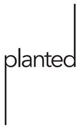PLANTED logo