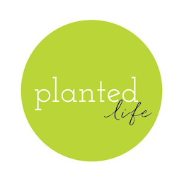 PLANTED LIFE logo