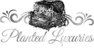 PLANTED LUXURIES logo