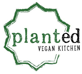 PLANTED VEGAN KITCHEN logo