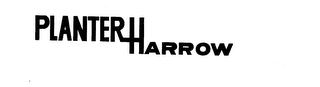 PLANTER HARROW logo