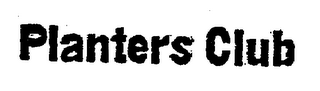 PLANTERS CLUB logo