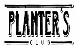PLANTER'S CLUB logo