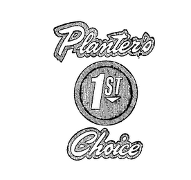PLANTER'S IST CHOICE logo