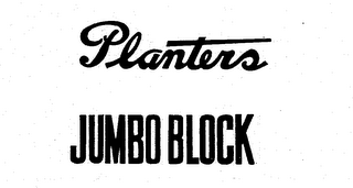 PLANTERS JUMBO BLOCK logo