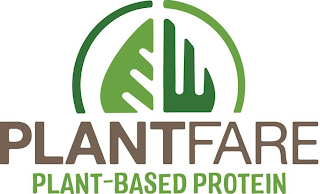 PLANTFARE PLANT-BASED PROTEIN logo