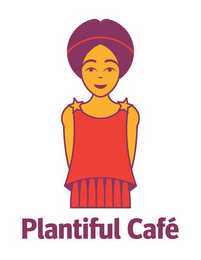 PLANTIFUL CAFÉ logo