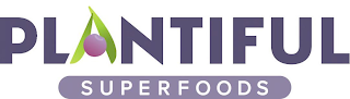 PLANTIFUL SUPERFOODS logo