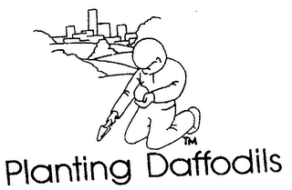 PLANTING DAFFODILS logo