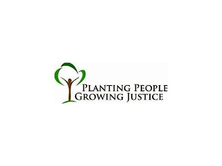 PLANTING PEOPLE GROWING JUSTICE logo