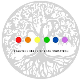 PLANTING SEEDS OF TRANSFORMATION! logo