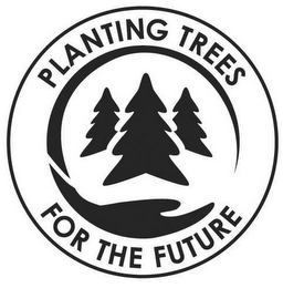 PLANTING TREES FOR THE FUTURE logo