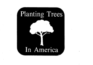 PLANTING TREES IN AMERICA logo