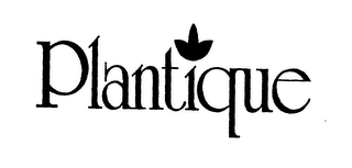 PLANTIQUE logo