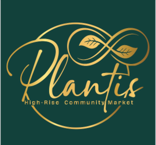 PLANTIS HIGH-RISE COMMUNITY MARKET logo