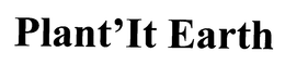PLANT'IT EARTH logo