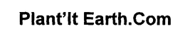 PLANT'IT EARTH.COM logo