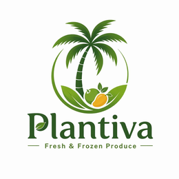 PLANTIVA FRESH & FROZEN PRODUCE logo