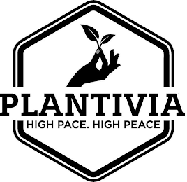 PLANTIVIA HIGH PACE. HIGH PEACE logo