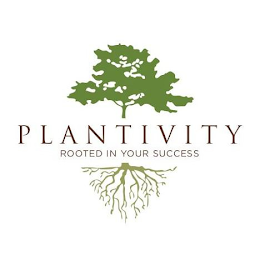 PLANTIVITY ROOTED IN YOUR SUCCESS logo