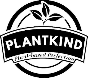 PLANTKIND PLANT-BASED PERFECTION logo