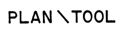 PLAN\TOOL logo