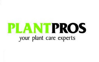PLANTPROS YOUR PLANT CARE EXPERTS logo