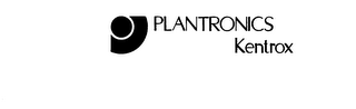 PLANTRONICS KENTROX logo