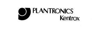 PLANTRONICS KENTROX logo
