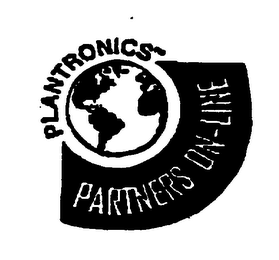 PLANTRONICS PARTNERS ON-LINE logo